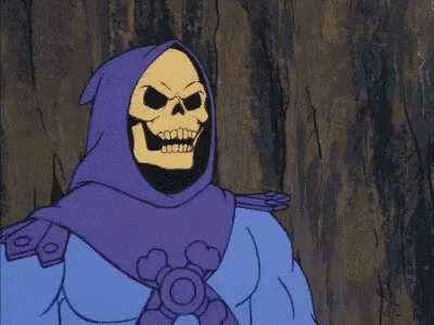 Master Of The Universe Skeletor Breaking Glass GIF