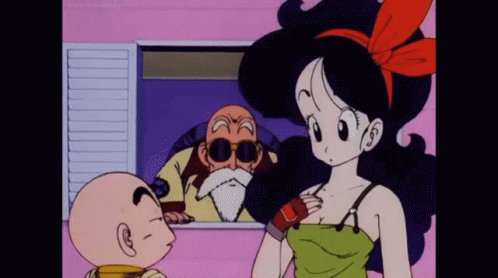 Master Roshi 498 X 278 Gif GIF