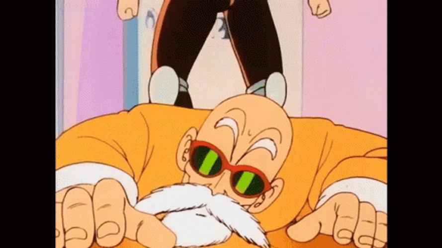 Master Roshi GIF