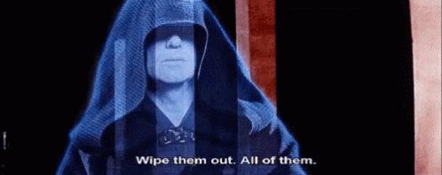 Master The Force Palpatine Do It GIF