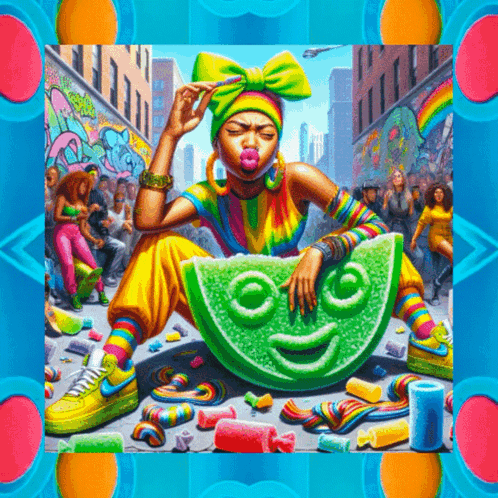 Master The Sour Patch Kids Lifestyle GIF