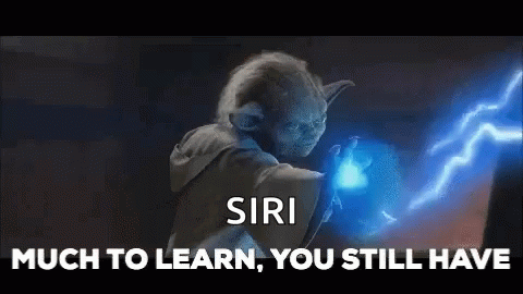 Master Yoda Siri You Still Have Much To Learn GIF