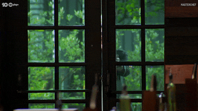 Masterchef Door Opening Special Guest GIF