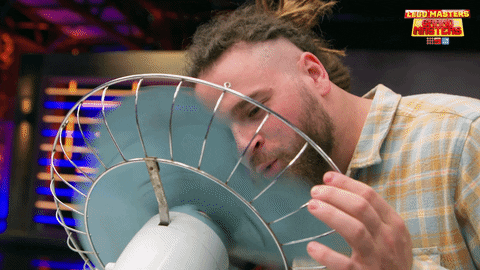 Masterful Electricfan Blowing GIF