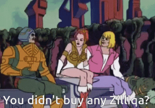 Masters Of The Universe You Didn't Buy Zilliqa