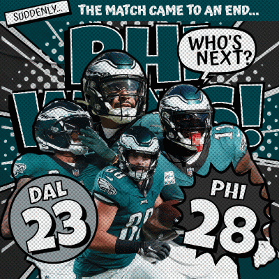 Match Ended Who's Next Dal 23 Phil 28