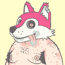 Matching Furry Drooling Yiff GIF