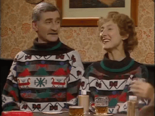 Matching Shirt Howard And Hilda GIF