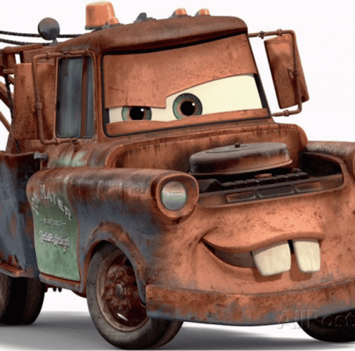 Mater Of Cars Movie GIF