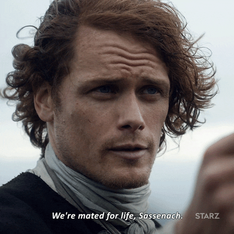 Mates For Life Sam Heughan Outlander GIF