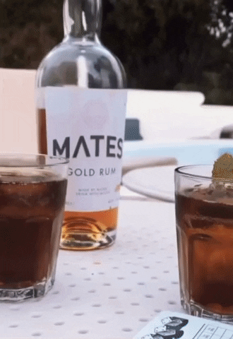 Mates Gold Rum Dice Game GIF