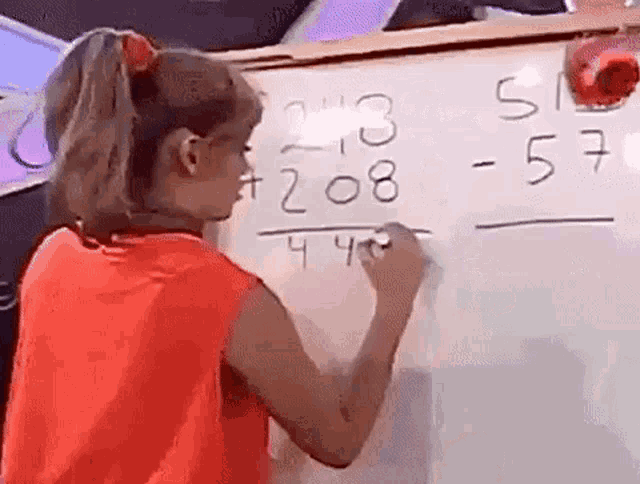 Math Is Hard Calculation GIF