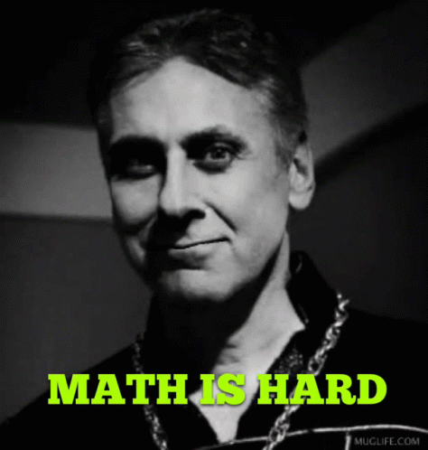 Math Is Hard Text