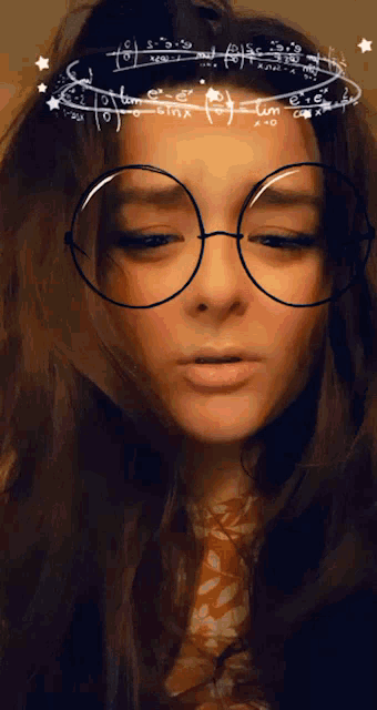 Math Lady Meme Confusion Calculation Filter GIF