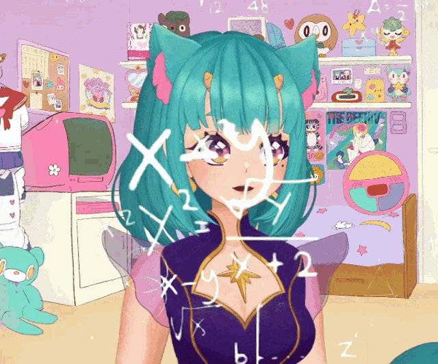 Math Lady Meme Confusion Zefie Hoshiko GIF