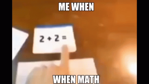 Math Materials Meme GIF