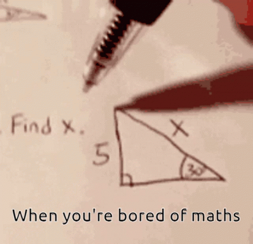 Math Will Never Be Boring Meme GIF