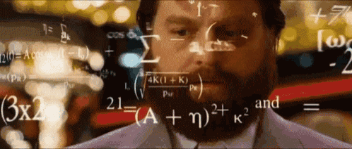 Math Zack Galifianakis Gif GIF