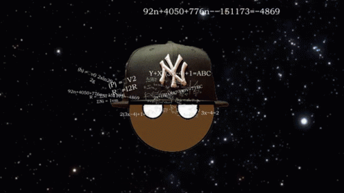 Mathematical Equations On Blackboard GIF