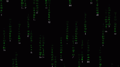 Matrix Code Animated Falling Letters GIF | GIFDB.com
