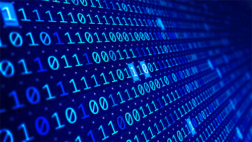 Matrix Code Neon Visum Phyton Program GIF