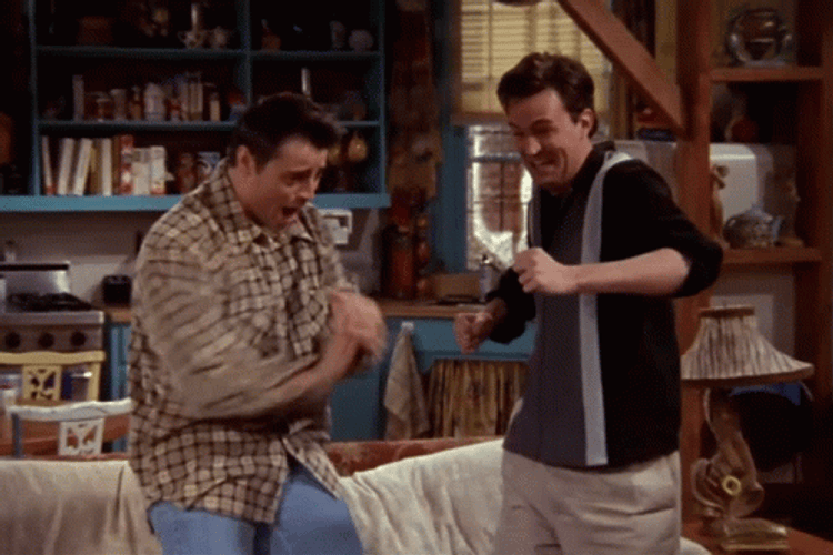 Matt Chandler Victory Dancing Buddies GIF