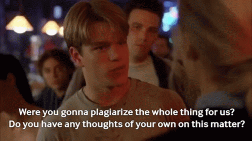 Matt Damon Good Will Hunting GIF