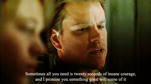 Matt Damon Happy Tears GIF