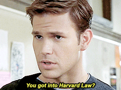 Matt Davis Legally Blonde Asking GIF