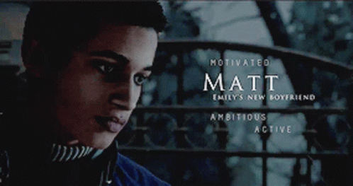 Matt Emily's New Boyfriend GIF
