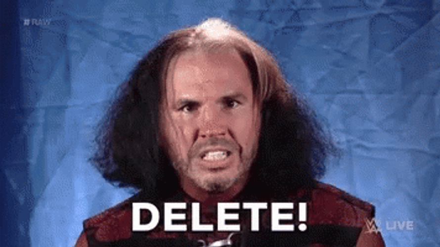Matt Hardy Delete GIF