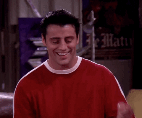 Matt Leblanc Good Thinking Not Just Hat Rack GIF