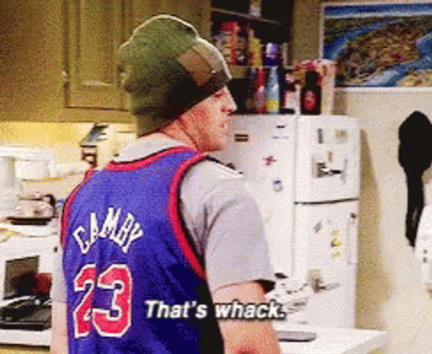 Matt LeBlanc Thats Wack GIF