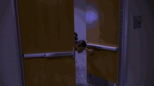 Matt Lee Jeff Parker Daniel Garcia Sneaking In GIF