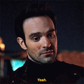 Matt Murdock Agreeing Daredevil GIF