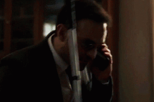 Matt Murdock Daredevil Phone Call GIF
