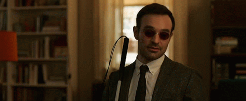 Matt Murdock With Friends Daredevil GIF