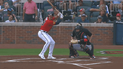 Matt Olson Stunning Batting GIF