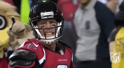 Matt Ryan Fired Up Sense Of Purpose GIF