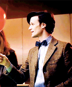 Matt Smith Silly Gif GIF
