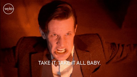 Matt Smith Take Me Now Have It All GIF