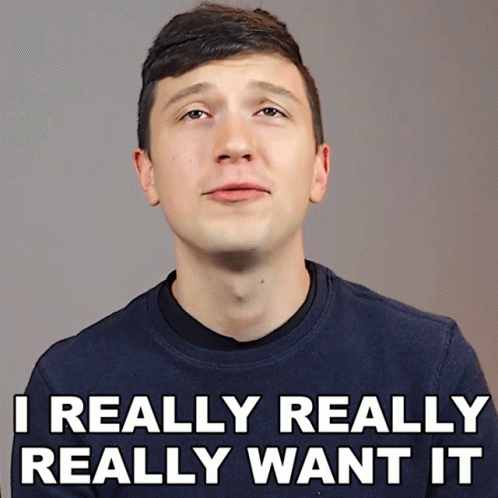 Matt Tusiek I Want That GIF