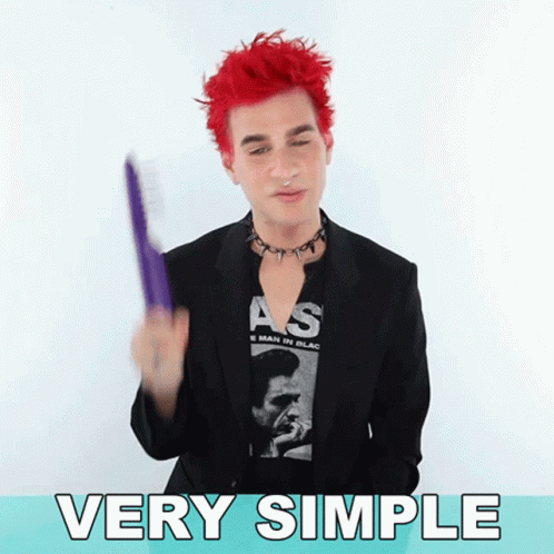 Matthew Bellamy Red Hair Very Simple GIF