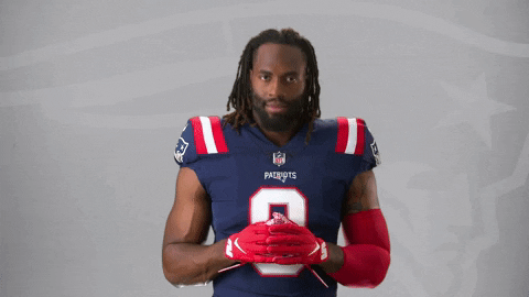 Matthew Judon Agree Nod GIF