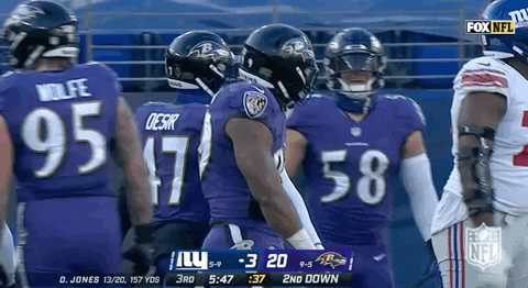 Matthew Judon Dance Head Tap GIF