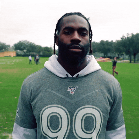 Matthew Judon Focus Smile GIF