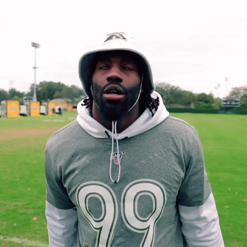 Matthew Judon Funny Woah Dance Moves GIF