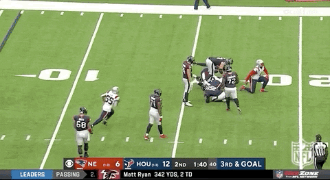 Matthew Judon Handshake Celebration GIF