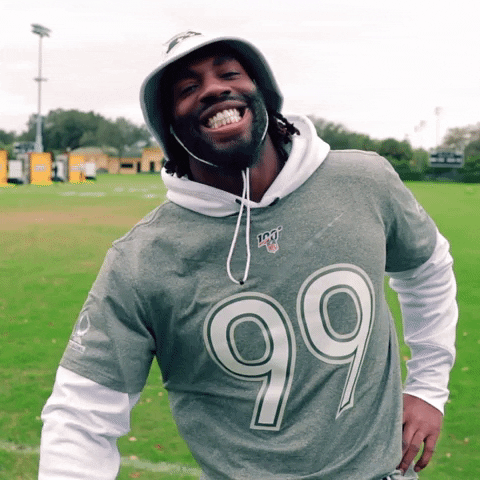 Matthew Judon Happy Thumbs Up GIF