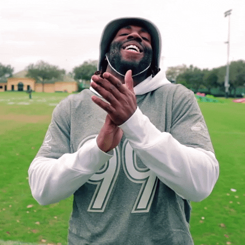 Matthew Judon Rubbing Hands GIF